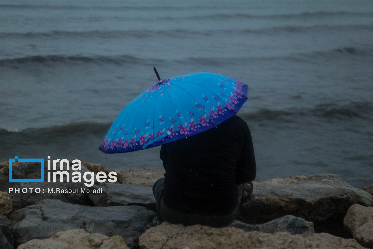 باران پاییزی