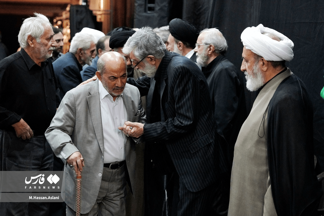 مراسم یادبود شهدای خانواده رهبر انقلاب