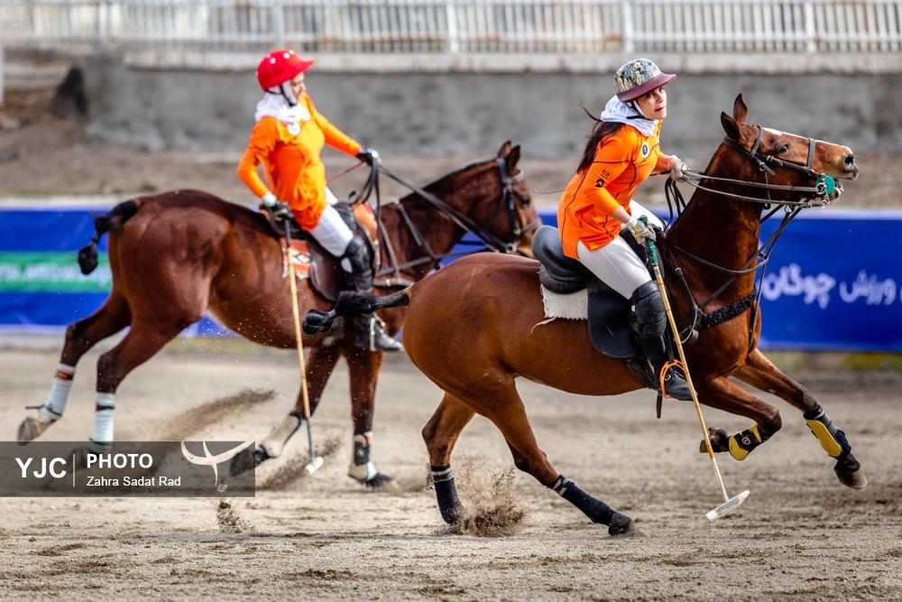 لیگ چوگان بانوان 