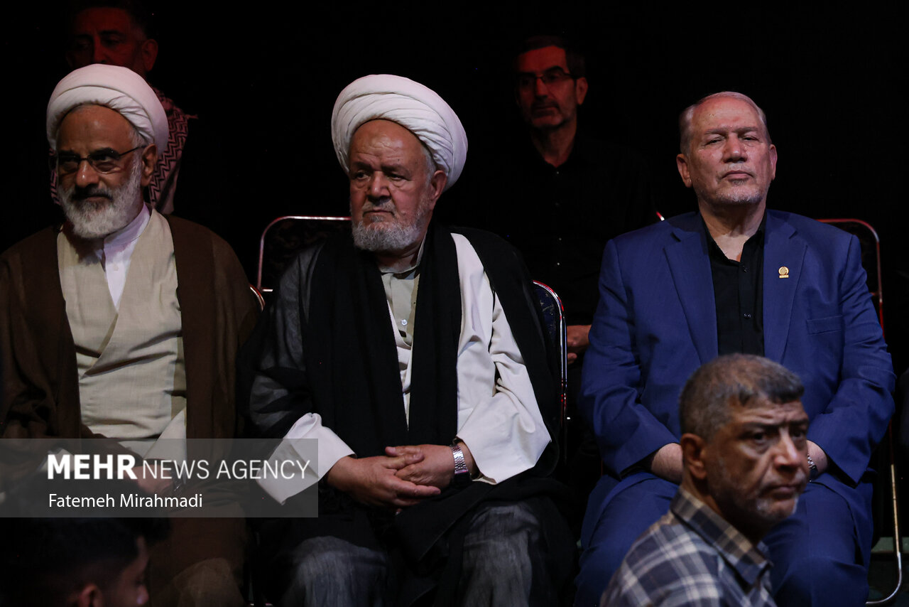 مراسم گرامیداشت شهید باقری