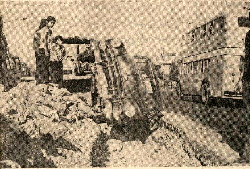 خیابانی که ۵۰ سال قبل مرکز تصادف تهران لقب گرفت/ عکس