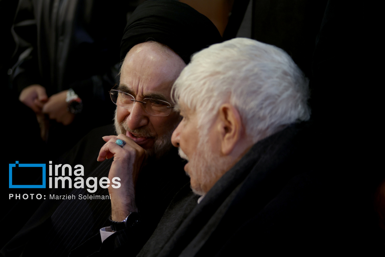 مراسم سالگرد درگذشت آیت‌الله هاشمی رفسنجانی