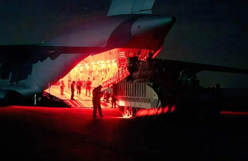 تسلیحات آمریکایی