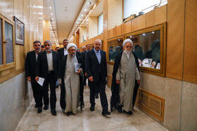 جلسه مشترک شورای هماهنگی مجلس شورای اسلامی با اعضای مجمع تشخیص مصلحت نظام