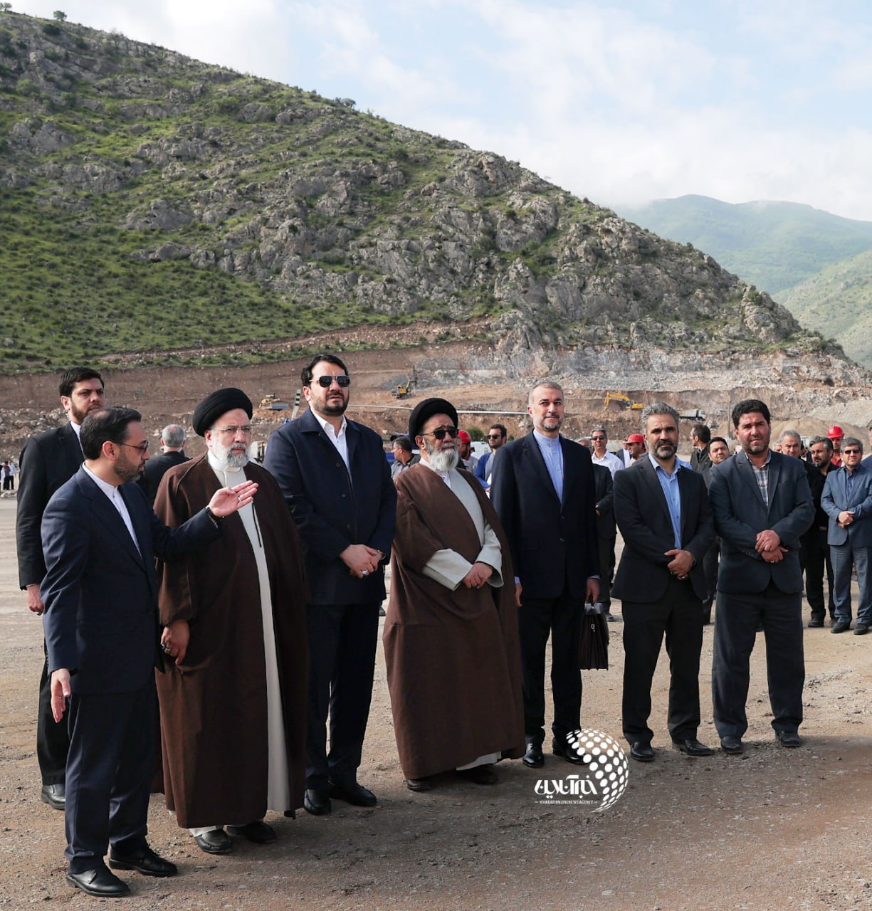 فوری / آخرین عکس از رئیسی در تبریز 2