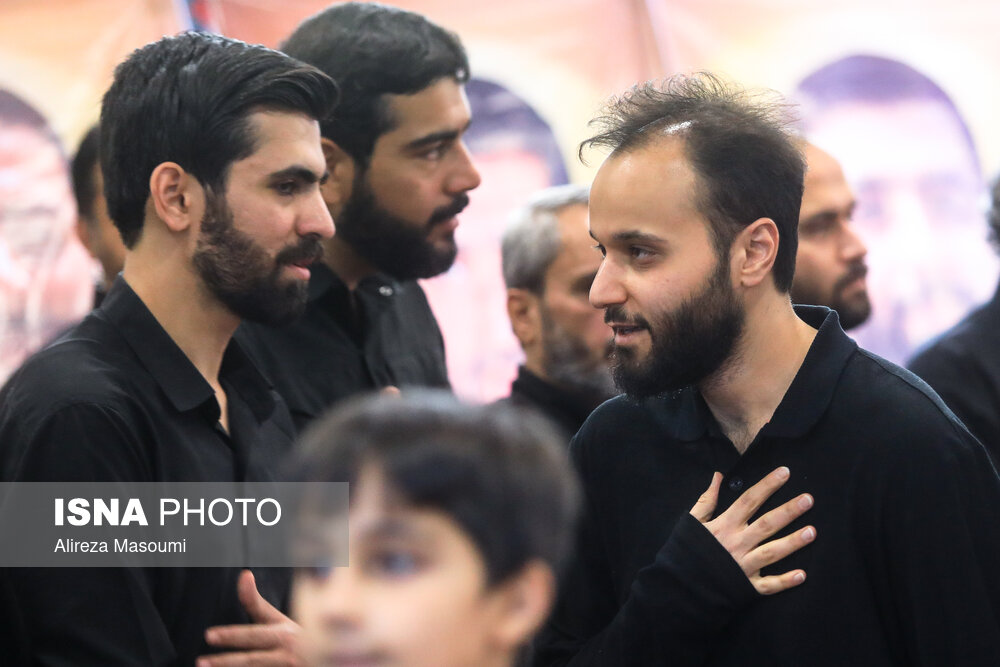 مراسم بزرگداشت شهدای سپاه