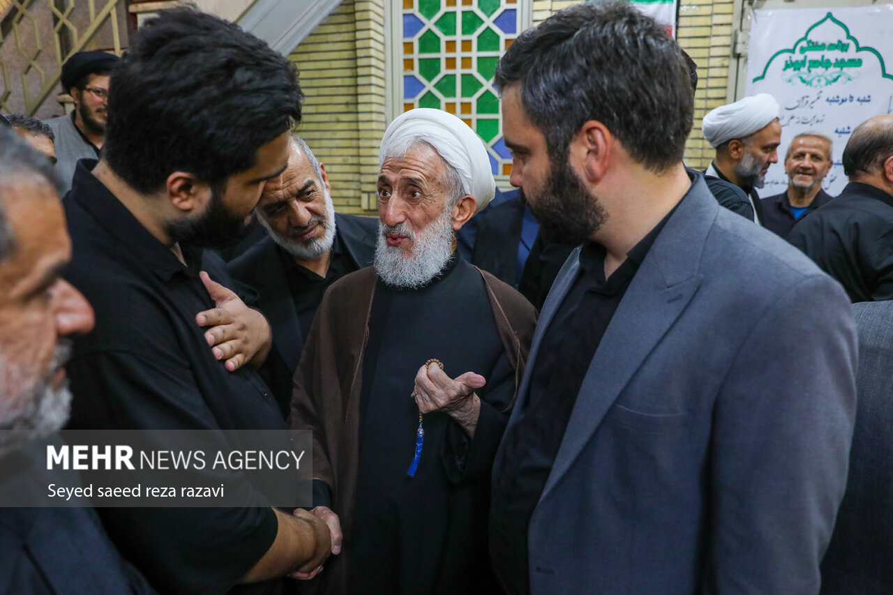 تصاویر | گرامیداشت سردار حاجی‌زاده با حضور کاظم صدیقی و محسن رضایی 2
