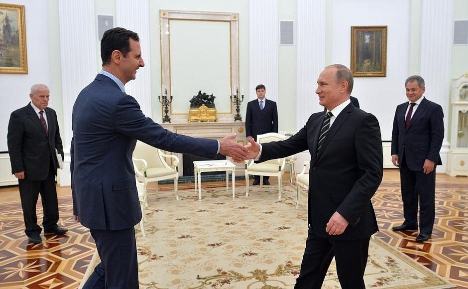 assad-putin