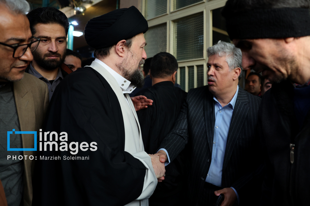 مراسم سالگرد درگذشت آیت‌الله هاشمی رفسنجانی