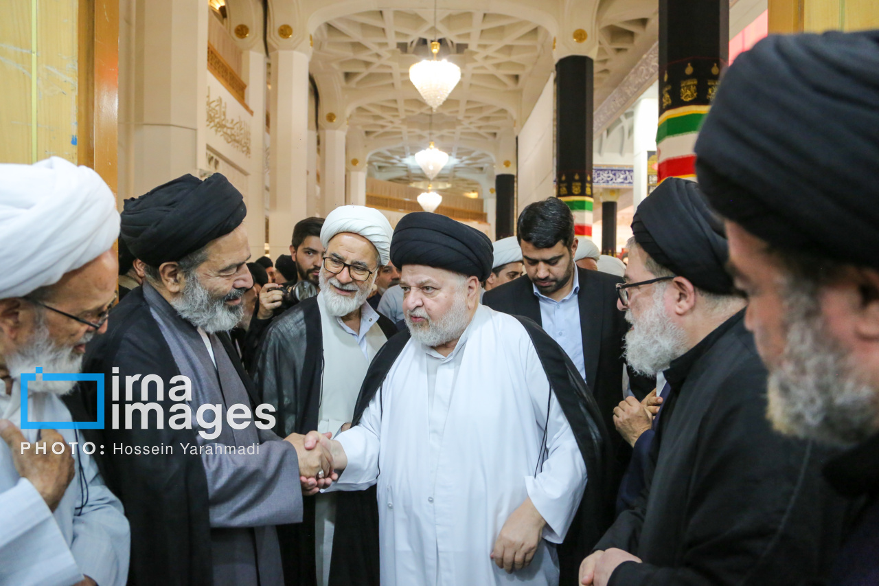 مراسم بزرگداشت آیت الله شبیری زنجانی