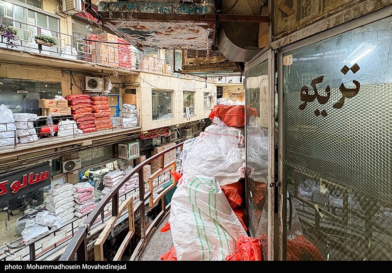 پاساژهای ناایمن تهران