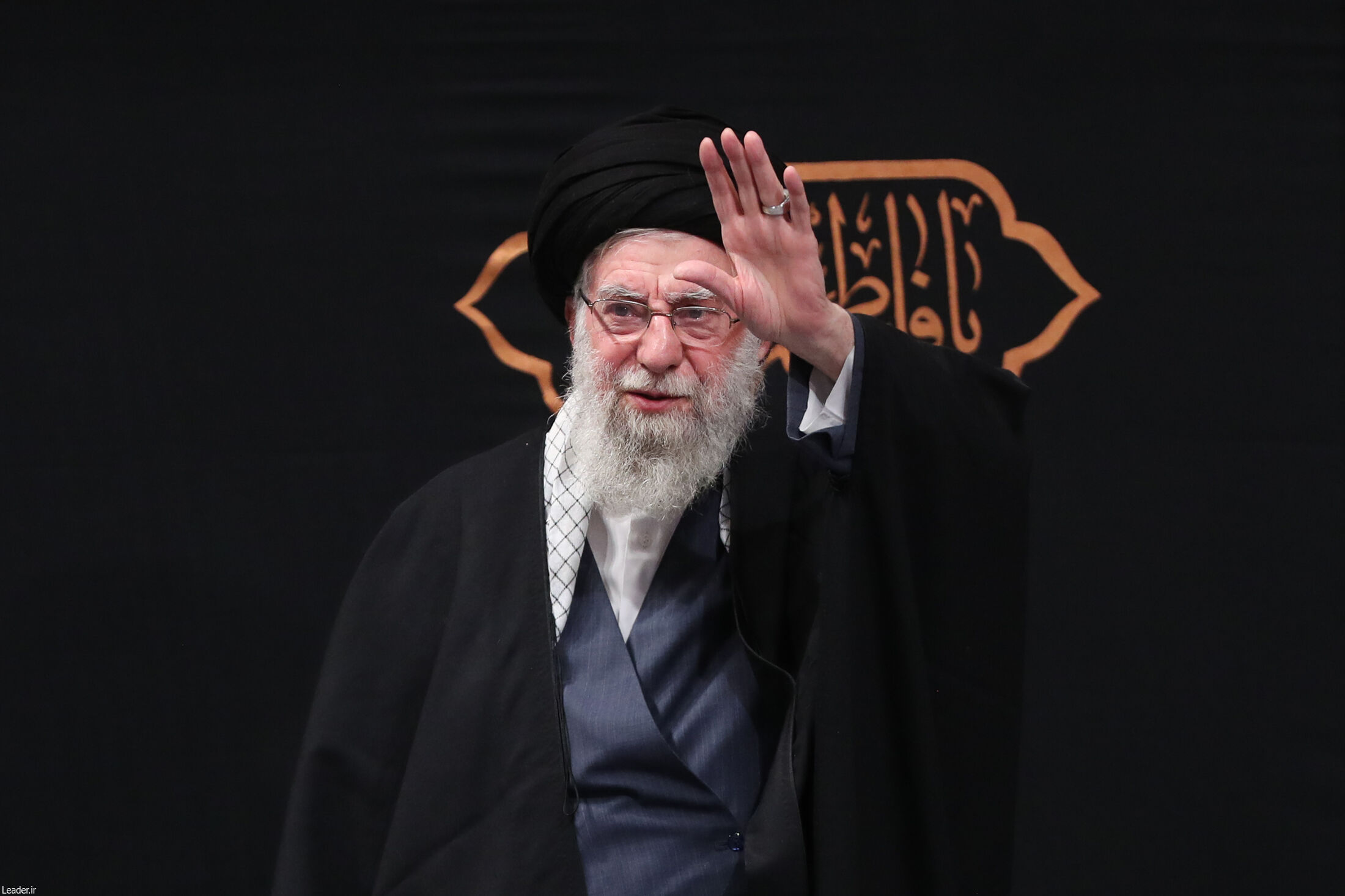 عزاداری شهادت حضرت زهرا (س) در حسینیه امام خمینی