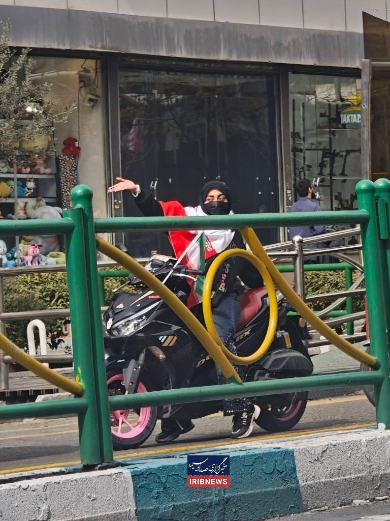 موتورسواری بانوان