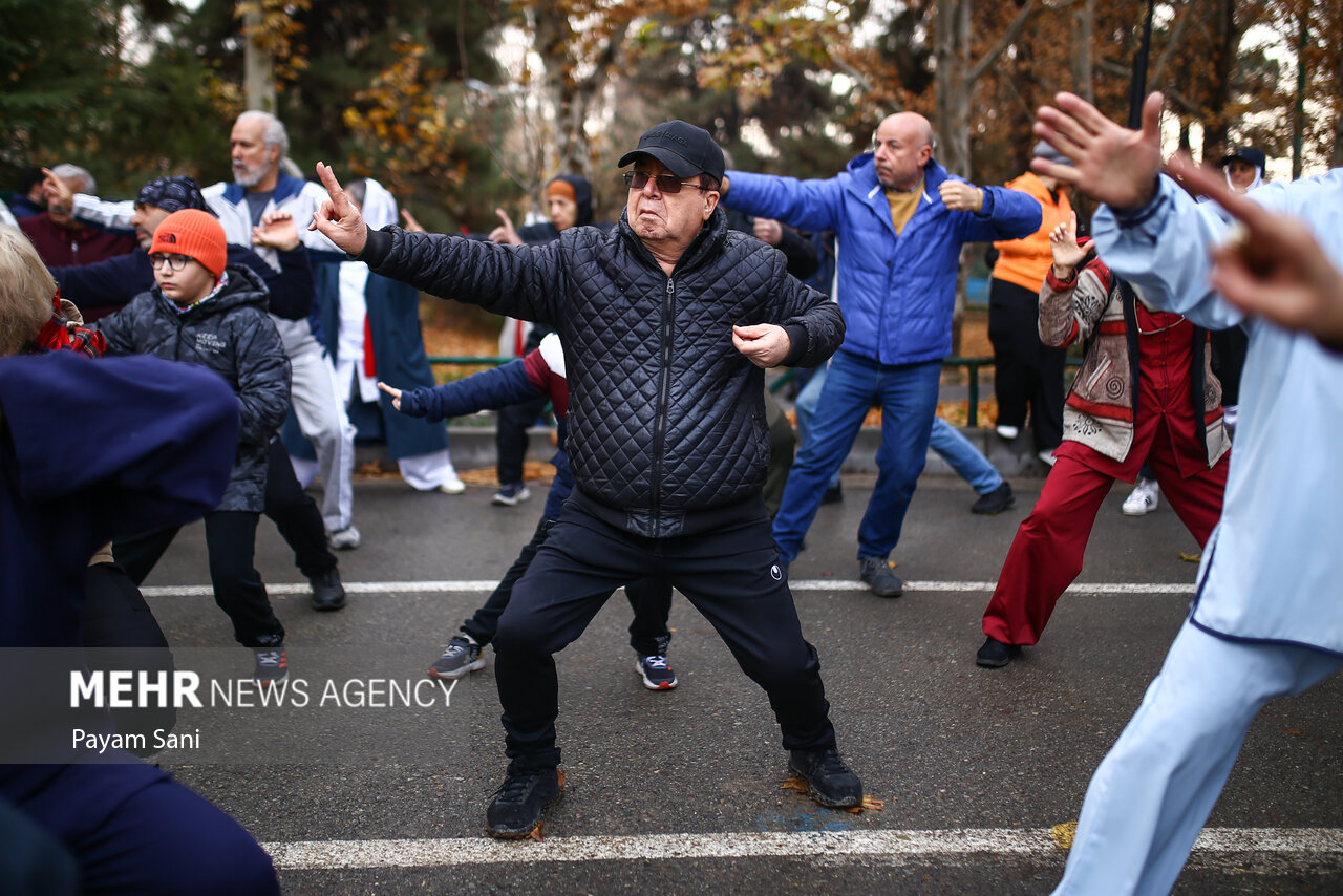 هماش تای چی
