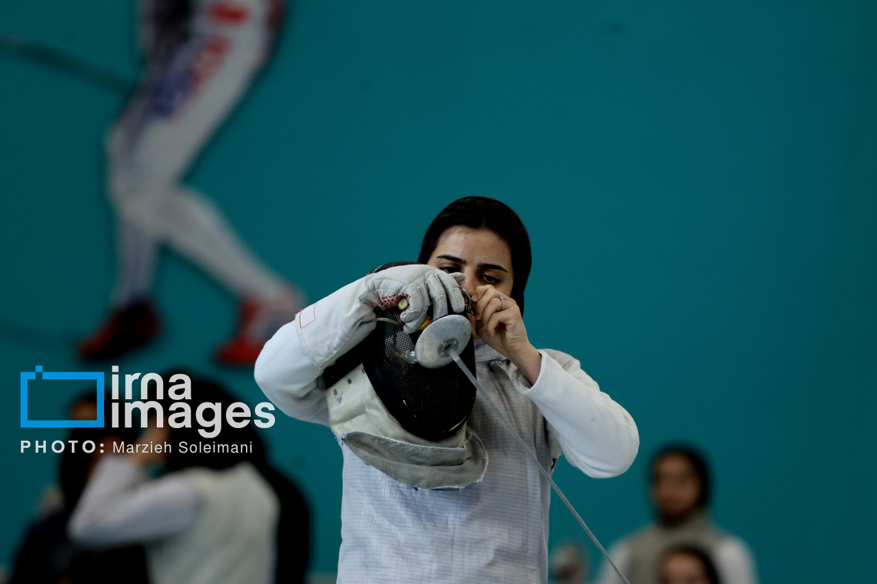 شمشیربازی زنان