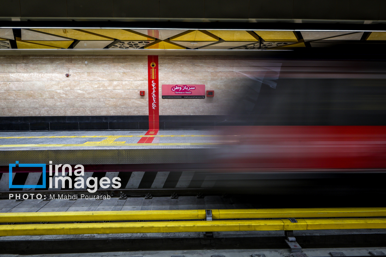 افتتاح ایستگاه مترو