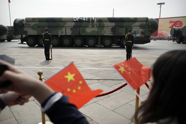انتشار گزارش پنتاگون درباره قدرت نظامی چین
