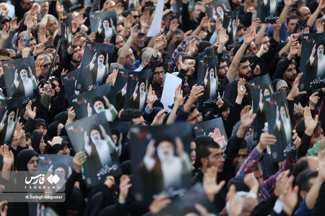 اجتماع گستره پایتخت نشیان در فراق رئیس جمهور + عکس 2