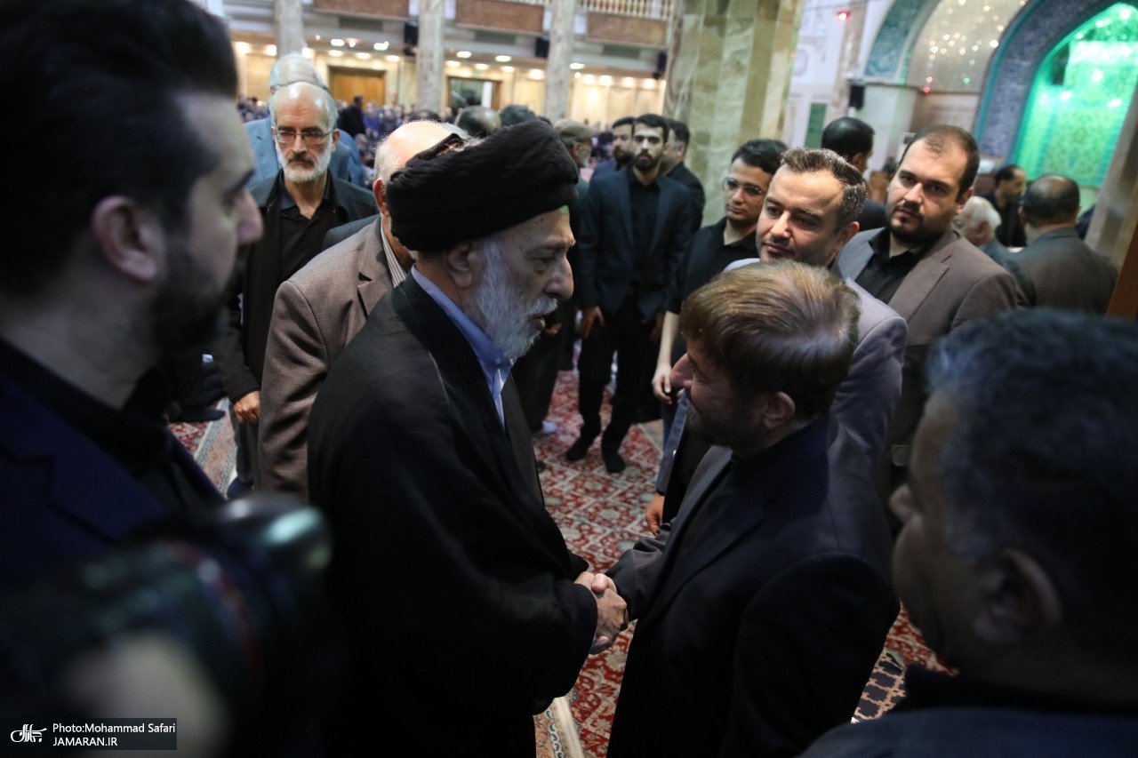 حجت الاسلام و المسلمین سید هادی خامنه ای