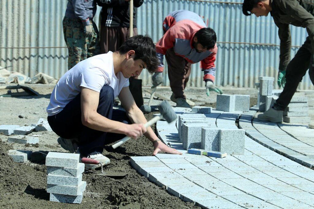 بزرگترین مجسمه تهران در این میدانگاه نصب می‌شود 7