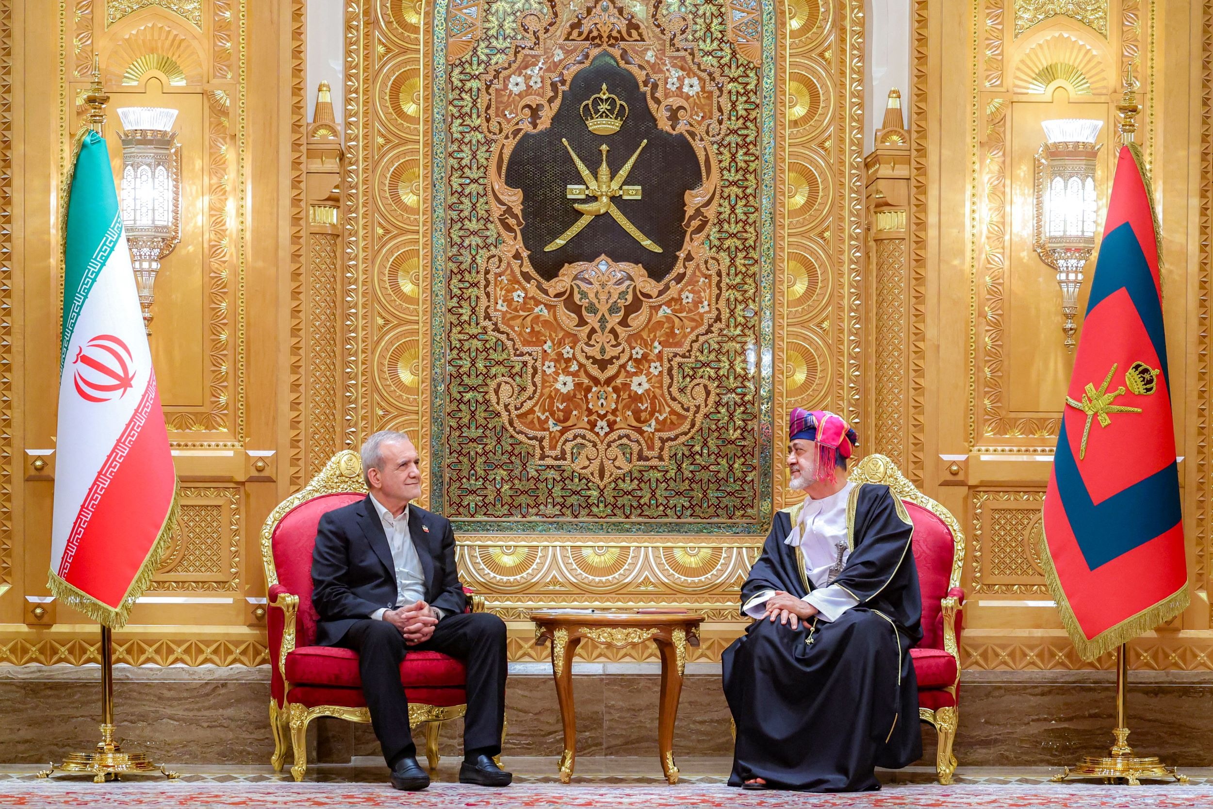 ایران و عمان