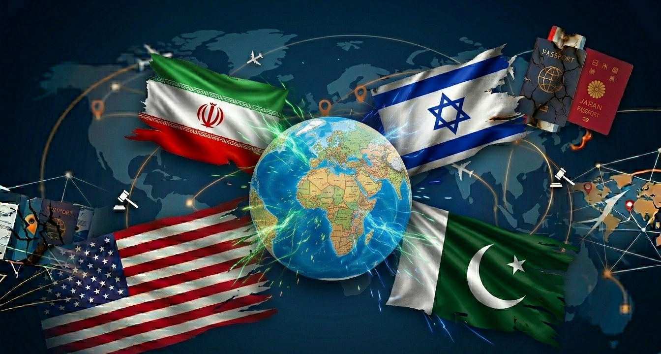 ایران آمریکا پاکستان
