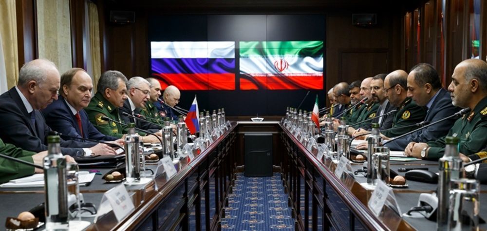 همکاری نظامی روسیه و ایران