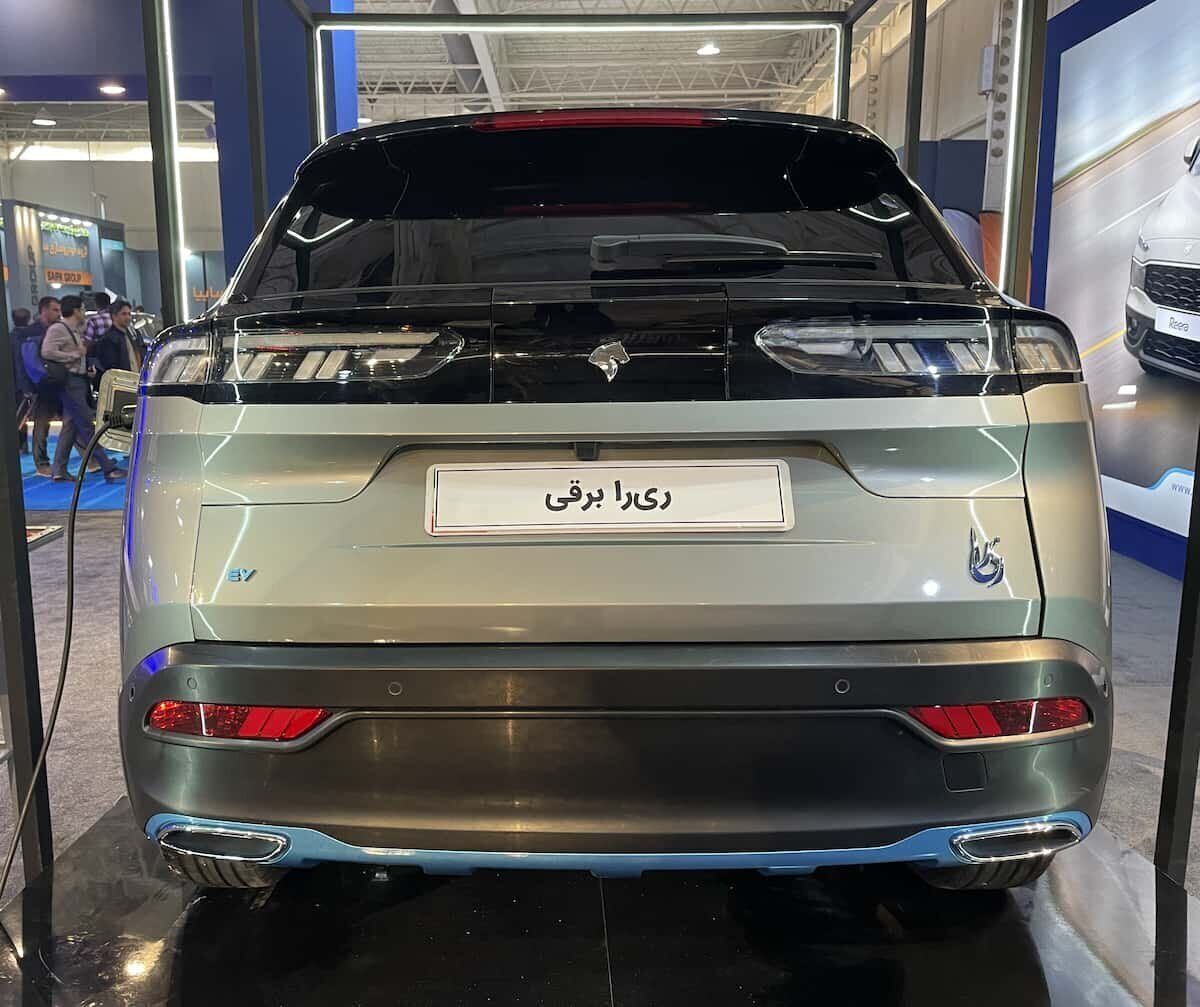 (عکس) ماشین جدید ایران خودرو که از دیروز ستاره فضای مجازی شده