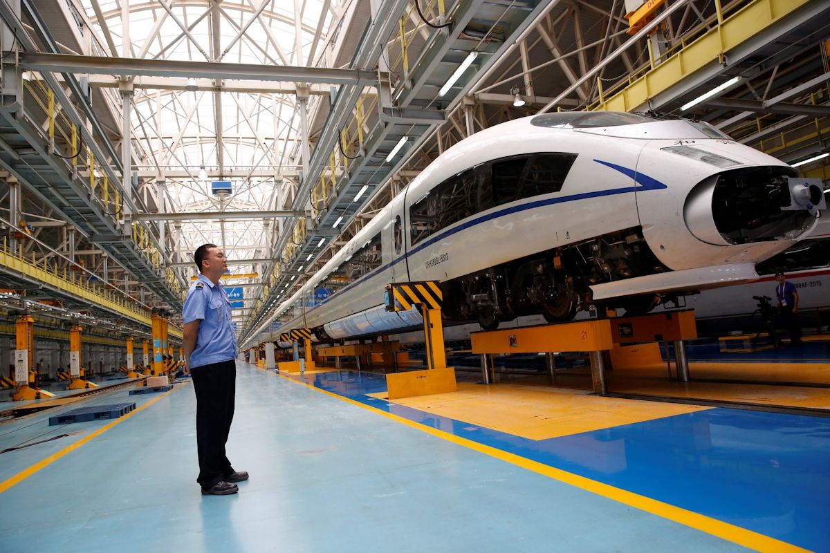 رکورد شگفت انگیز قطار سریع السیر جدید چین که سریع‌تر از هواپیما است