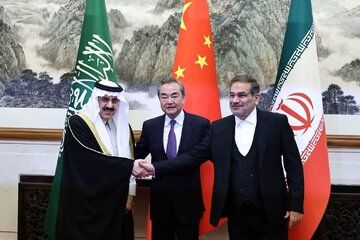موضع سفیر چین به پیشرفت توافق ریاض و تهران 2