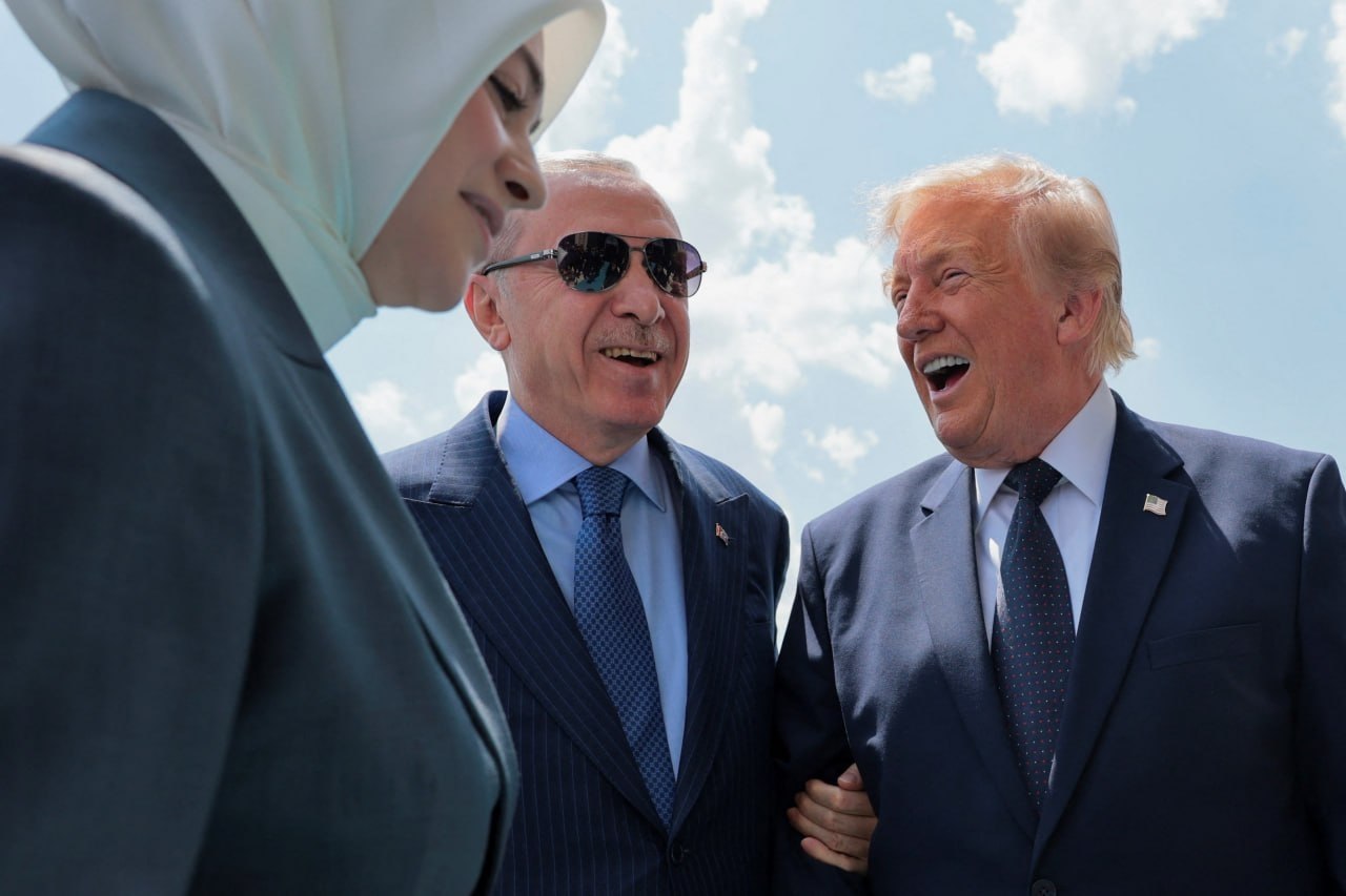 ترامپ اردوغان ترکیه