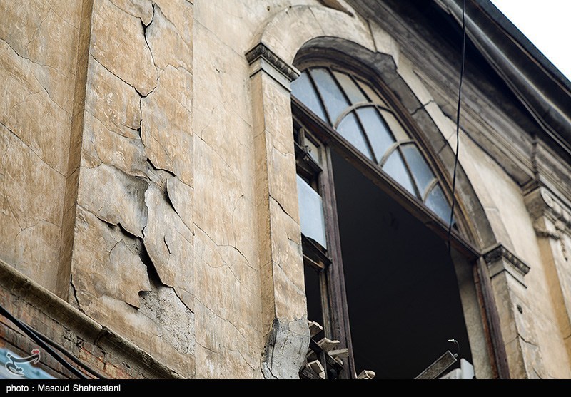 پاساژهای ناایمن تهران