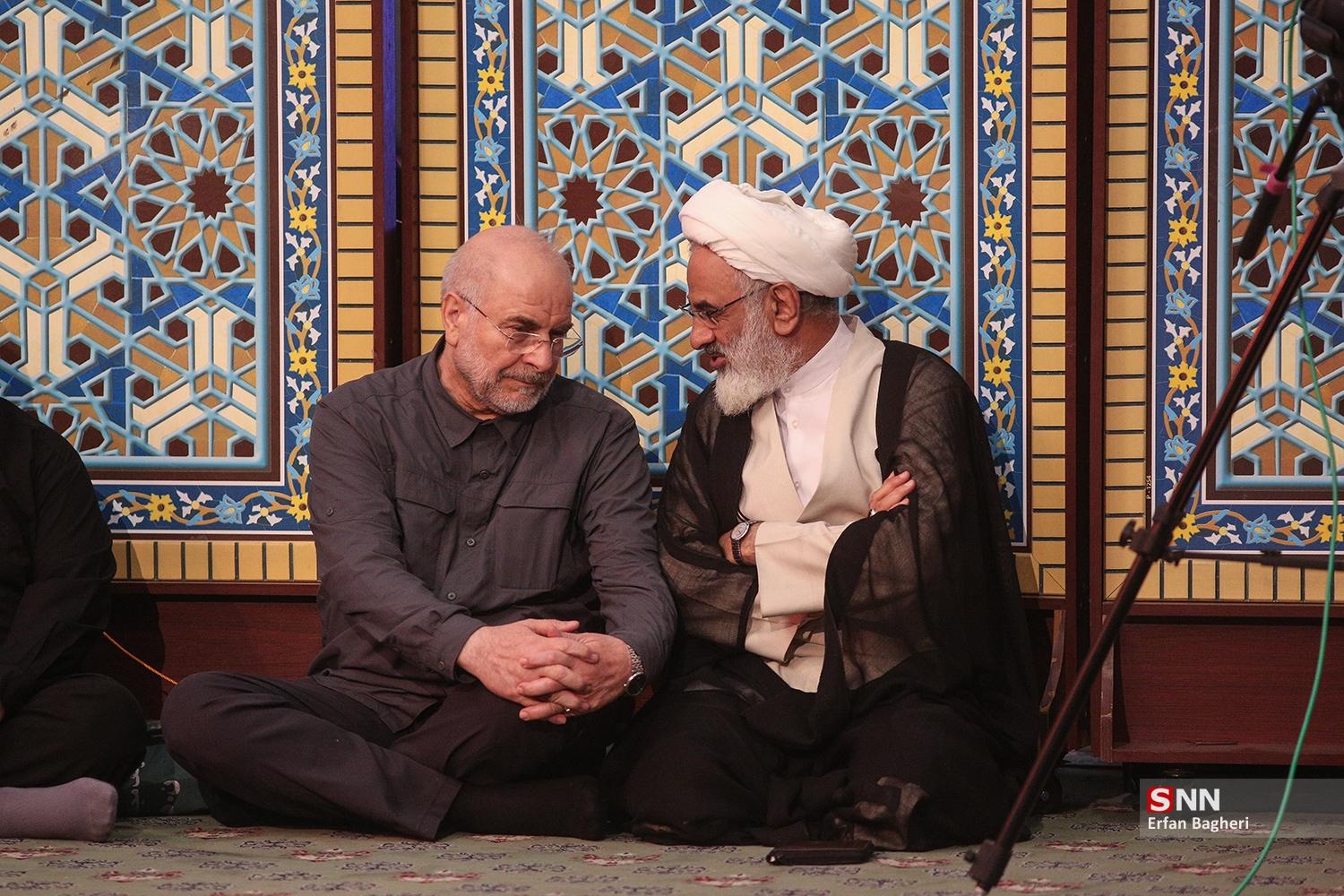 گپ و گفت سردار قاآنی با فرمانده جدید هوا و فضای سپاه / قالیباف و مخبر هم بودند + تصاویر 5