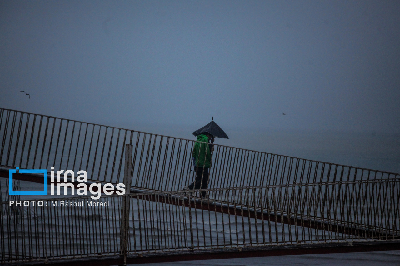 باران پاییزی