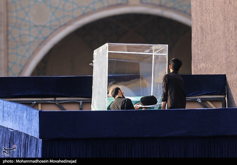 مراسم تشییع پیکر رهبر انقلاب