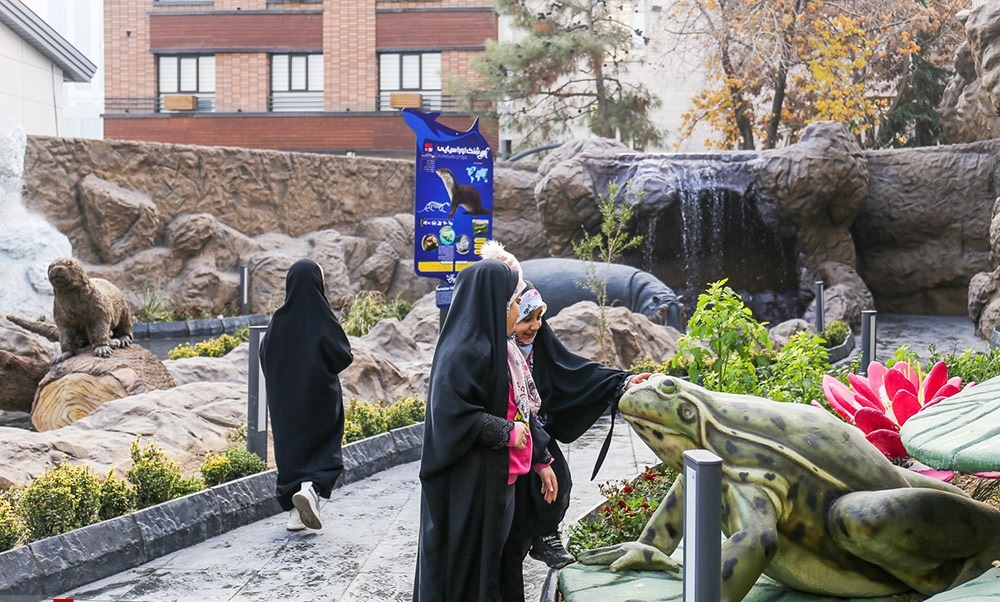 اقیانوس پارک تهران