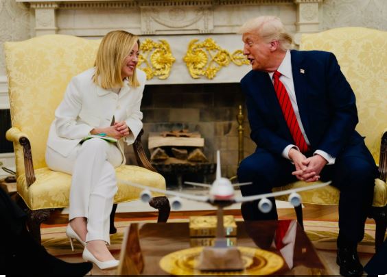 ملونی و ترامپ