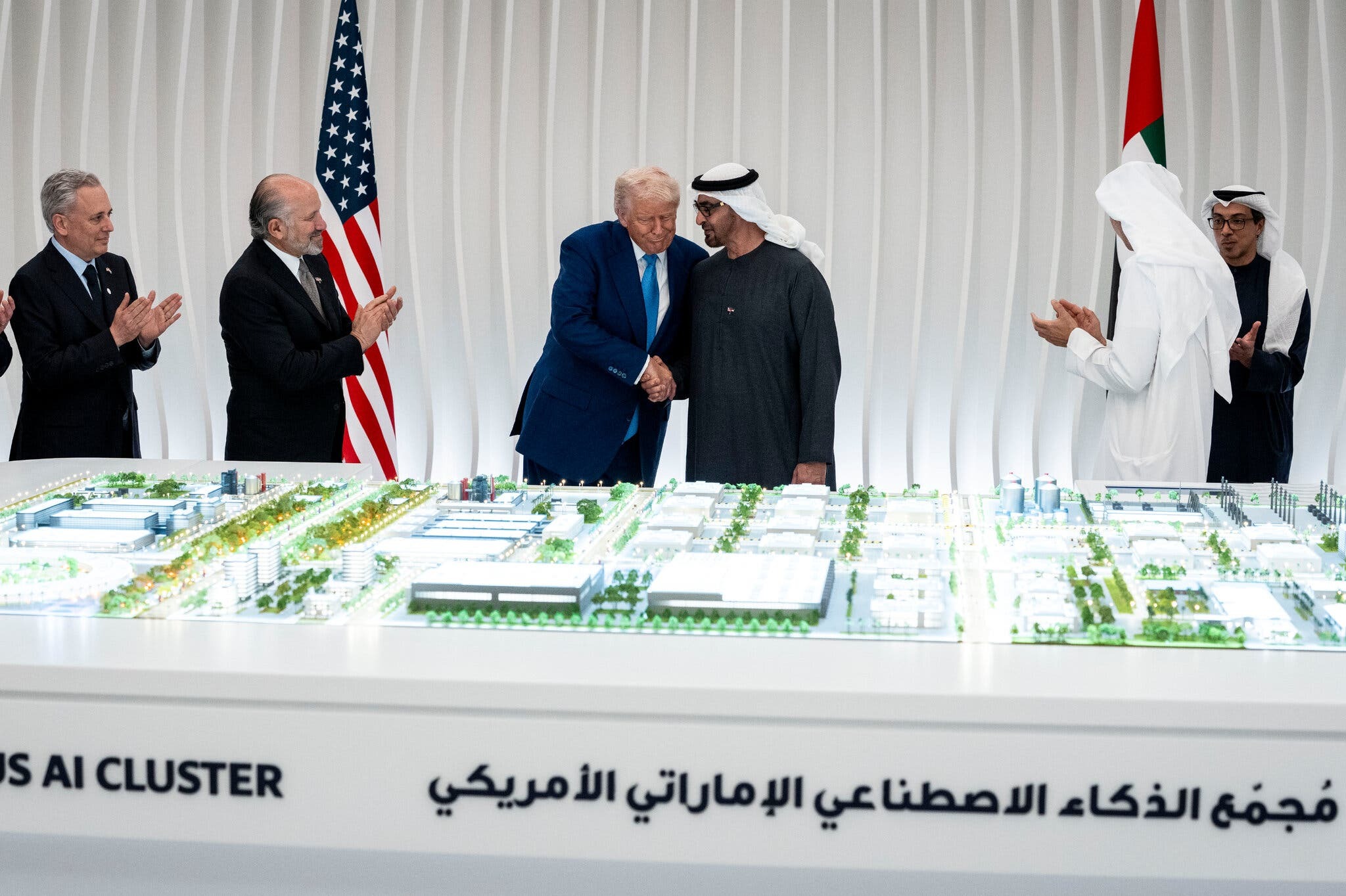 ترامپ و امارات