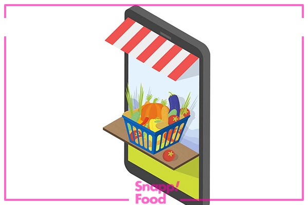 خرید آنلاین میوه و دیگر محصولات غذایی