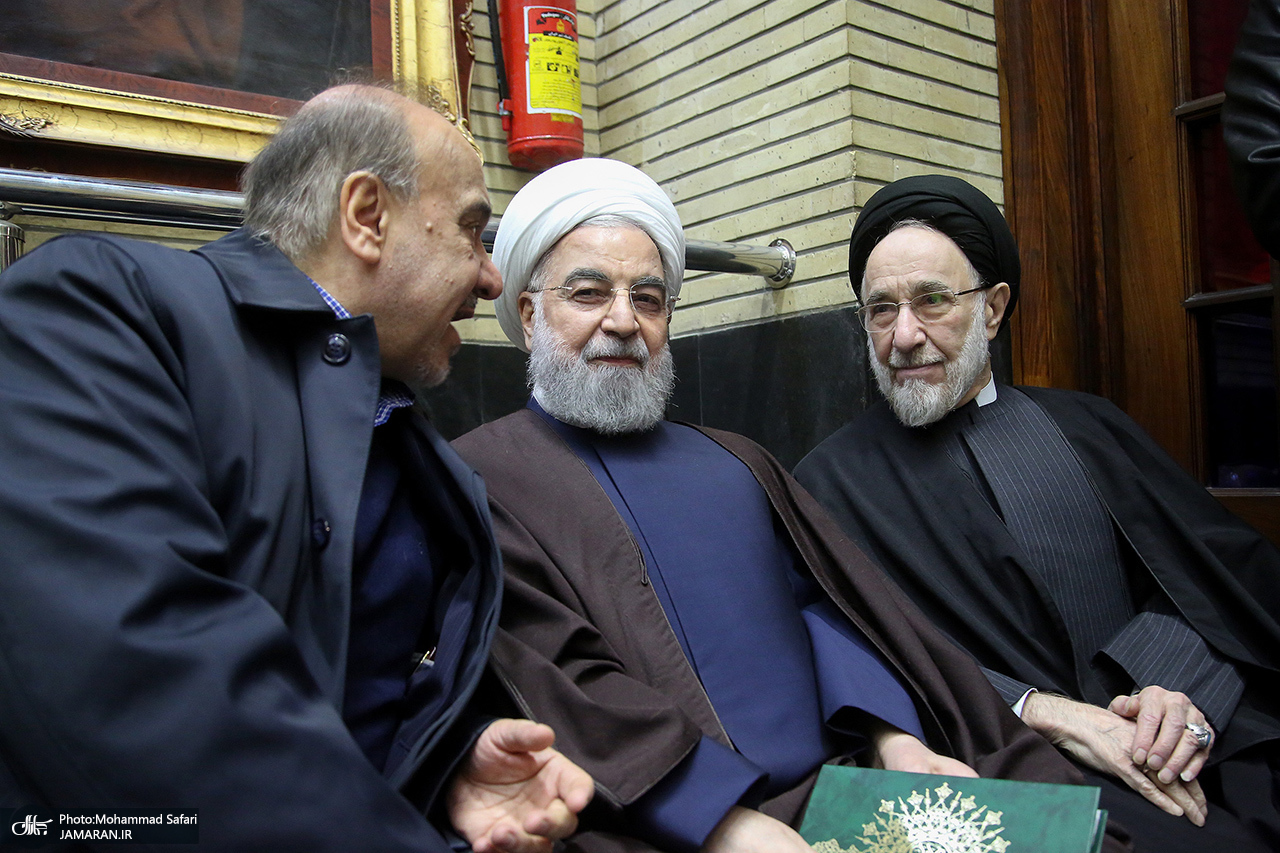 مراسم ختم محمد شریعتمداری