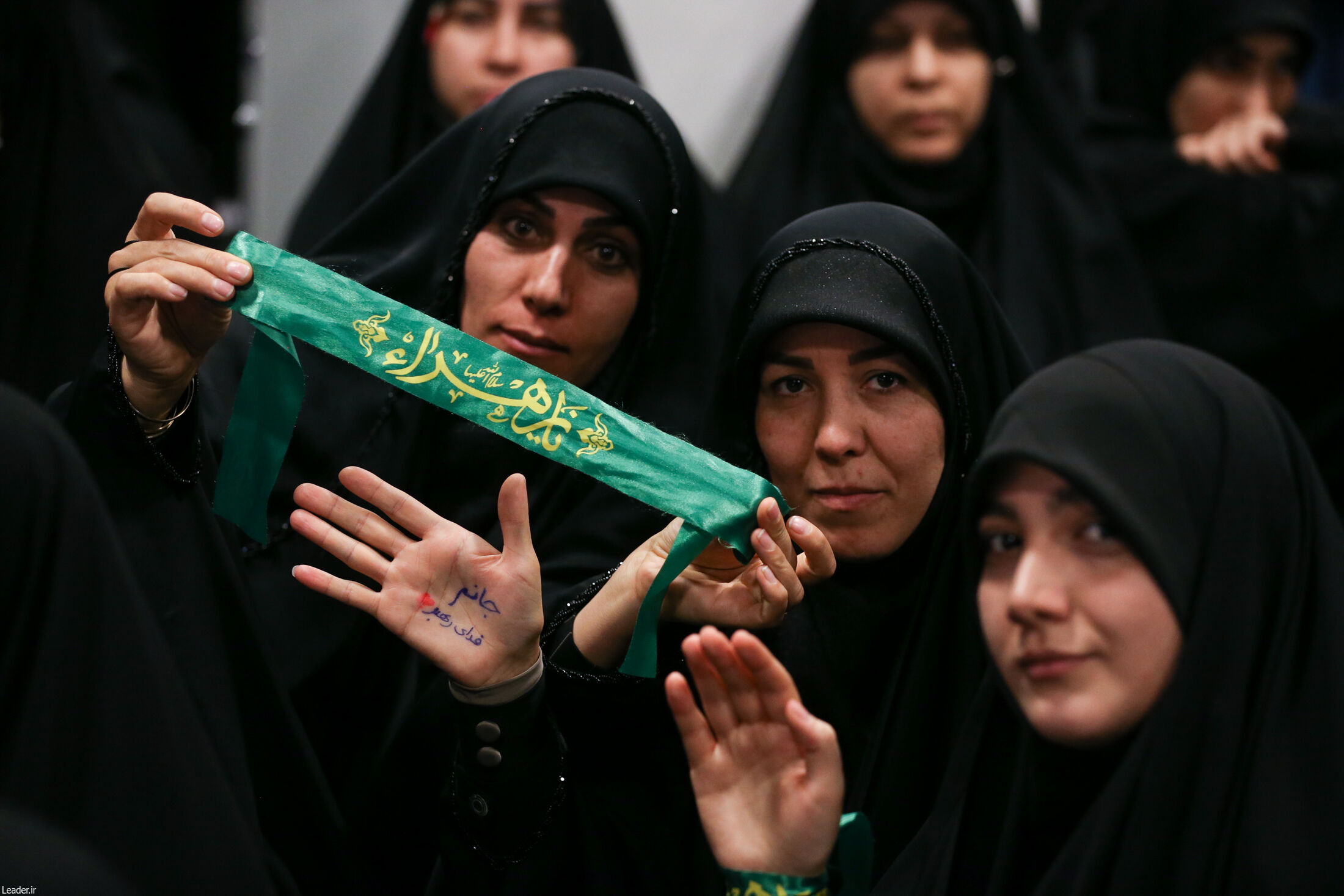 عزاداری شهادت حضرت زهرا (س) در حسینیه امام خمینی