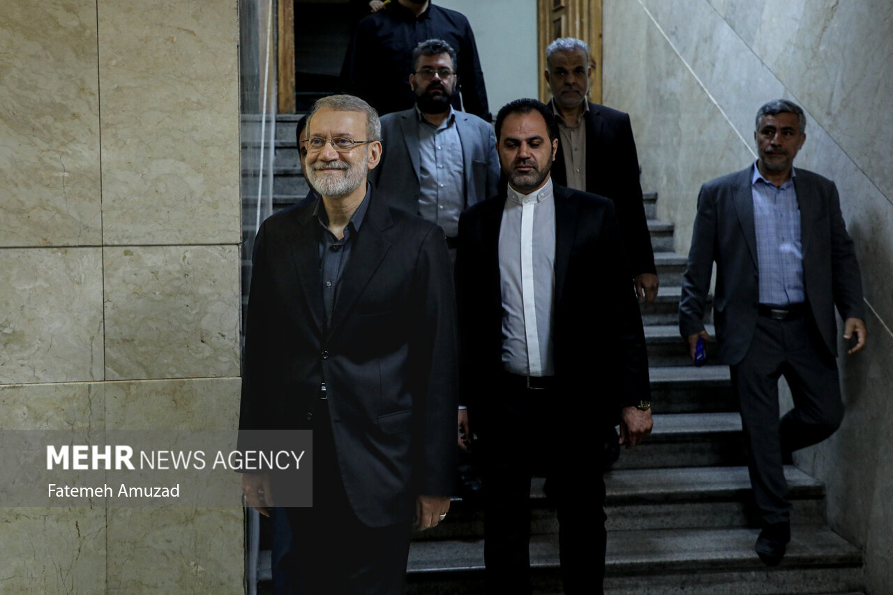 علی لاریجانی