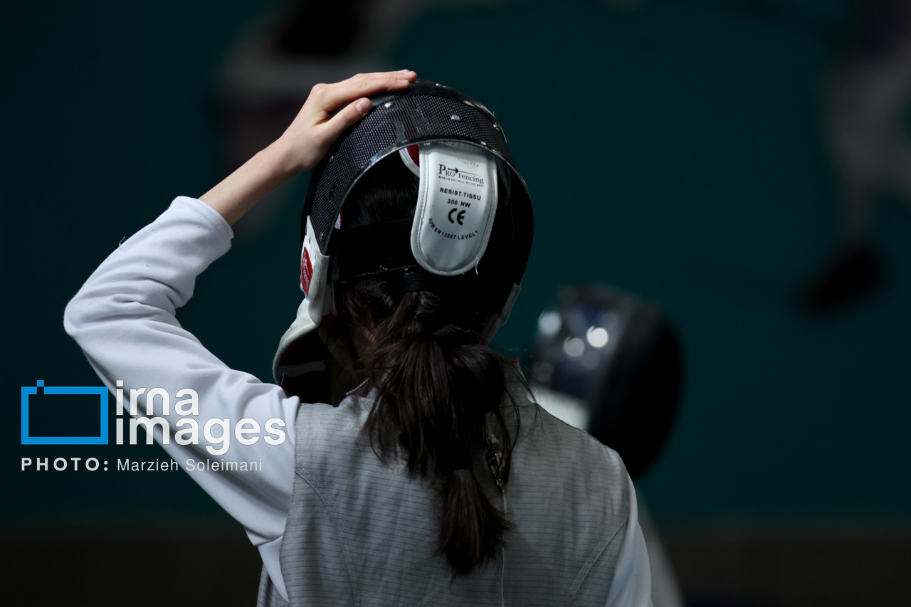 شمشیربازی زنان