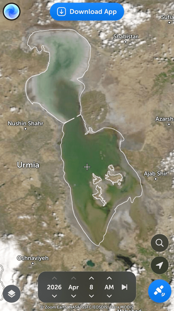 دریاچه ارومیه