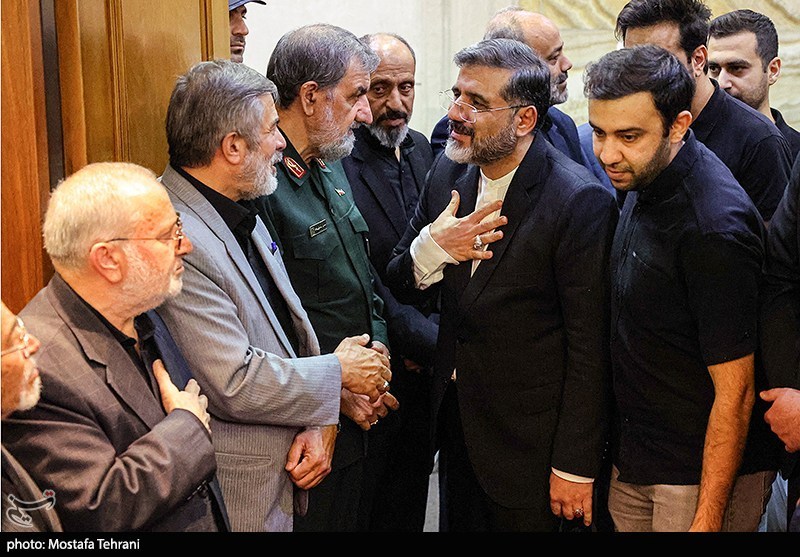 اولین عکس از علی شمخانی پس از فیلم مراسم عروسی دخترش / محسن رضایی لباس سپاه پوشید 3