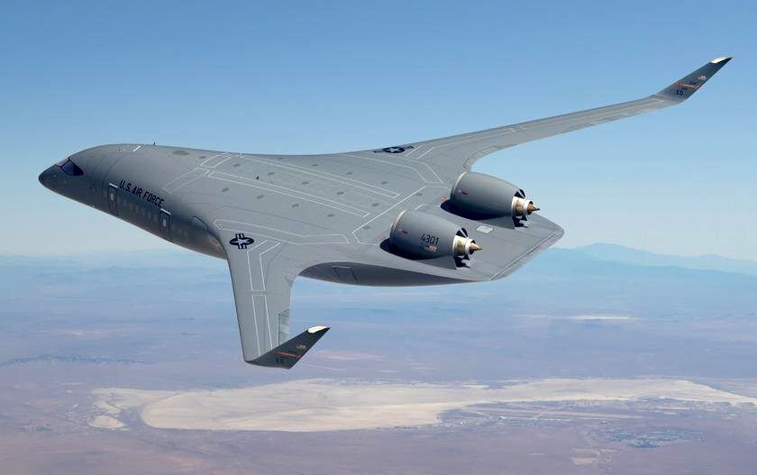 عکس | هواپیما جدید نیروی هوایی آمریکا که 40میلیون دلار بودجه دولتی گرفت!