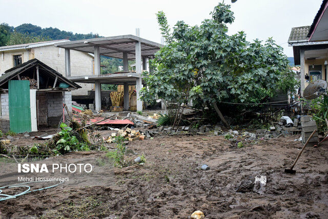 سیل در شهرستان مرزی آستارا ۶۰۰ میلیارد تومان خسارت برجا گذاشت