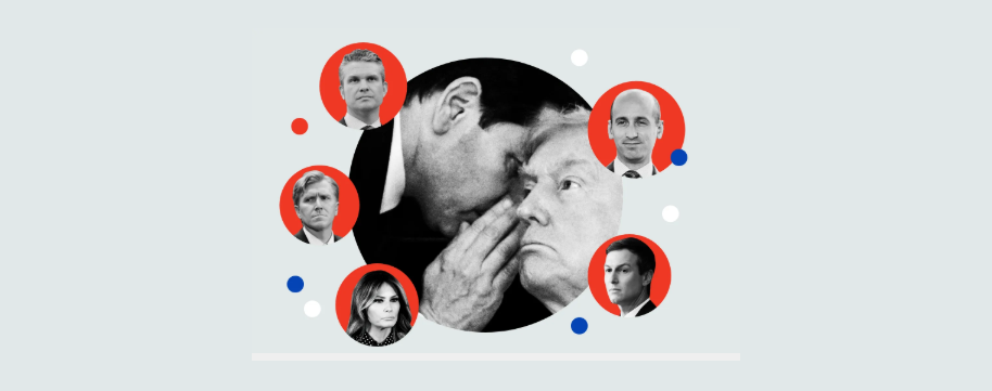 نزدیکان ترامپ