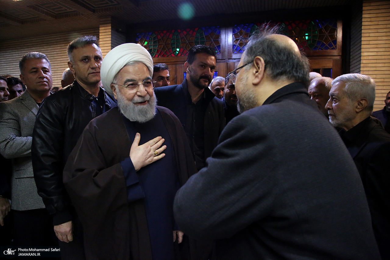 مراسم ختم محمد شریعتمداری