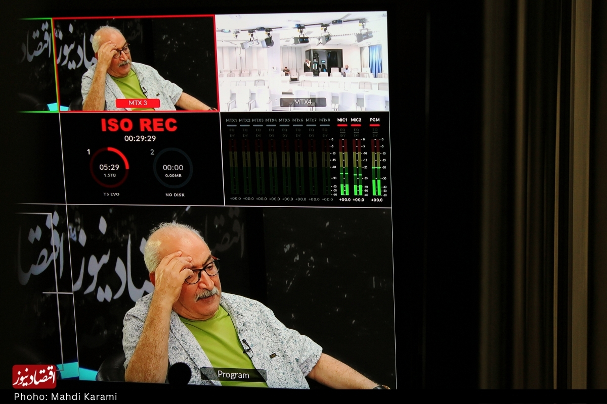 طالبی نژاد: اگر کیارستمی چپ نبود چرا با بیژن جزنی همکاری میکرد؟ | گنج قارون نسبتی با واقعیت نداشت | موضوع فیلم گاو فقر نبود 5